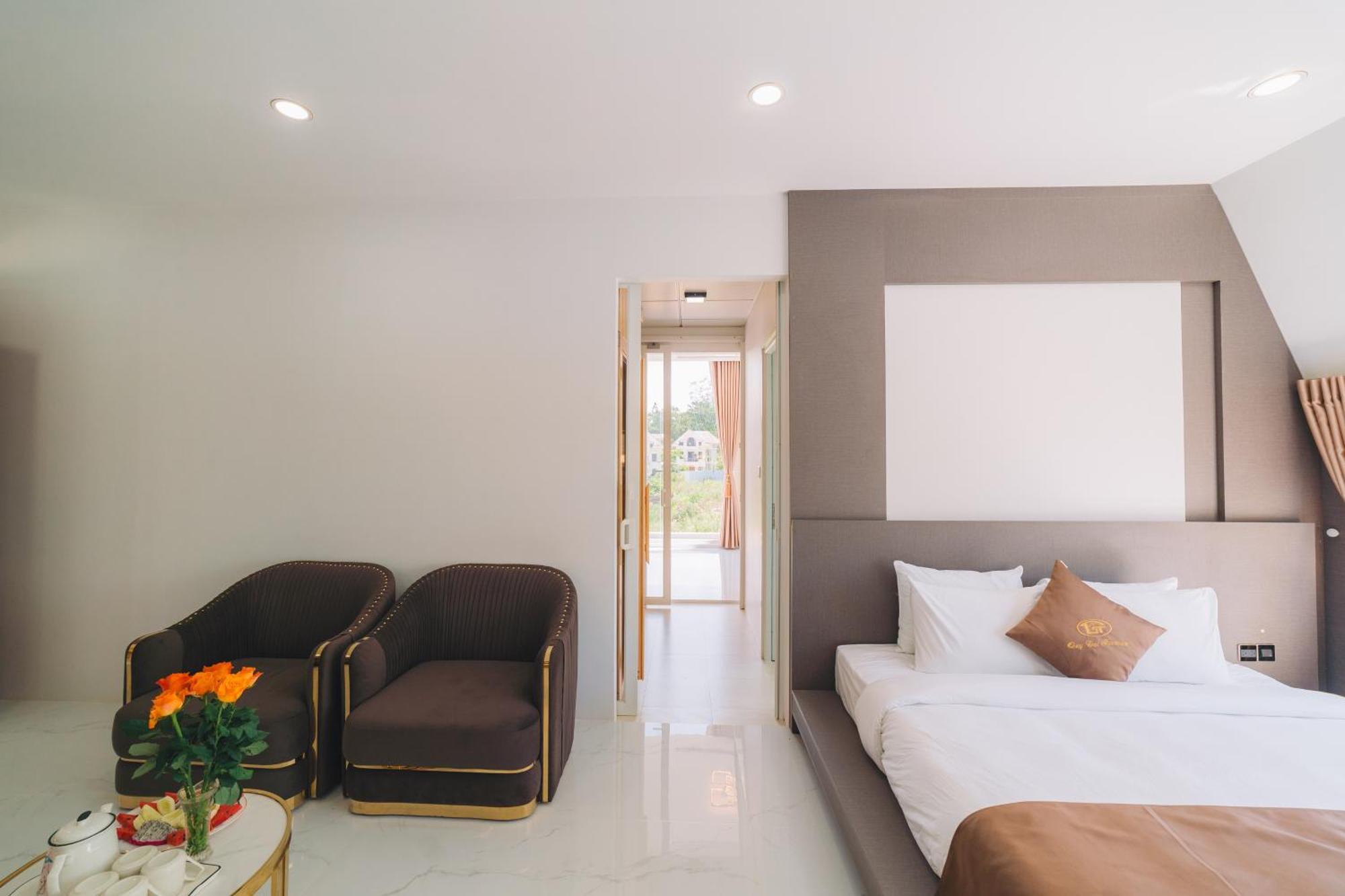 Quy Tai Premium Hotel Dalat Eksteriør bilde