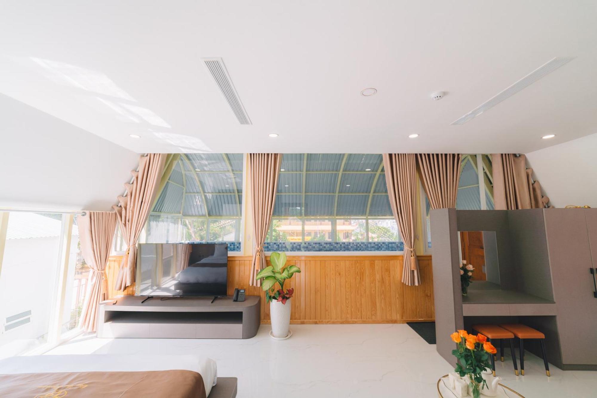 Quy Tai Premium Hotel Dalat Eksteriør bilde