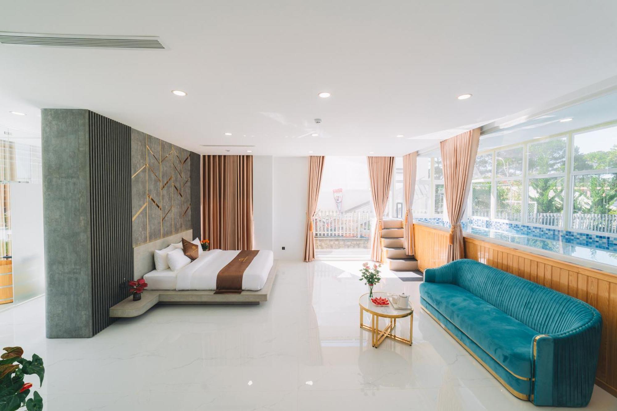 Quy Tai Premium Hotel Dalat Eksteriør bilde