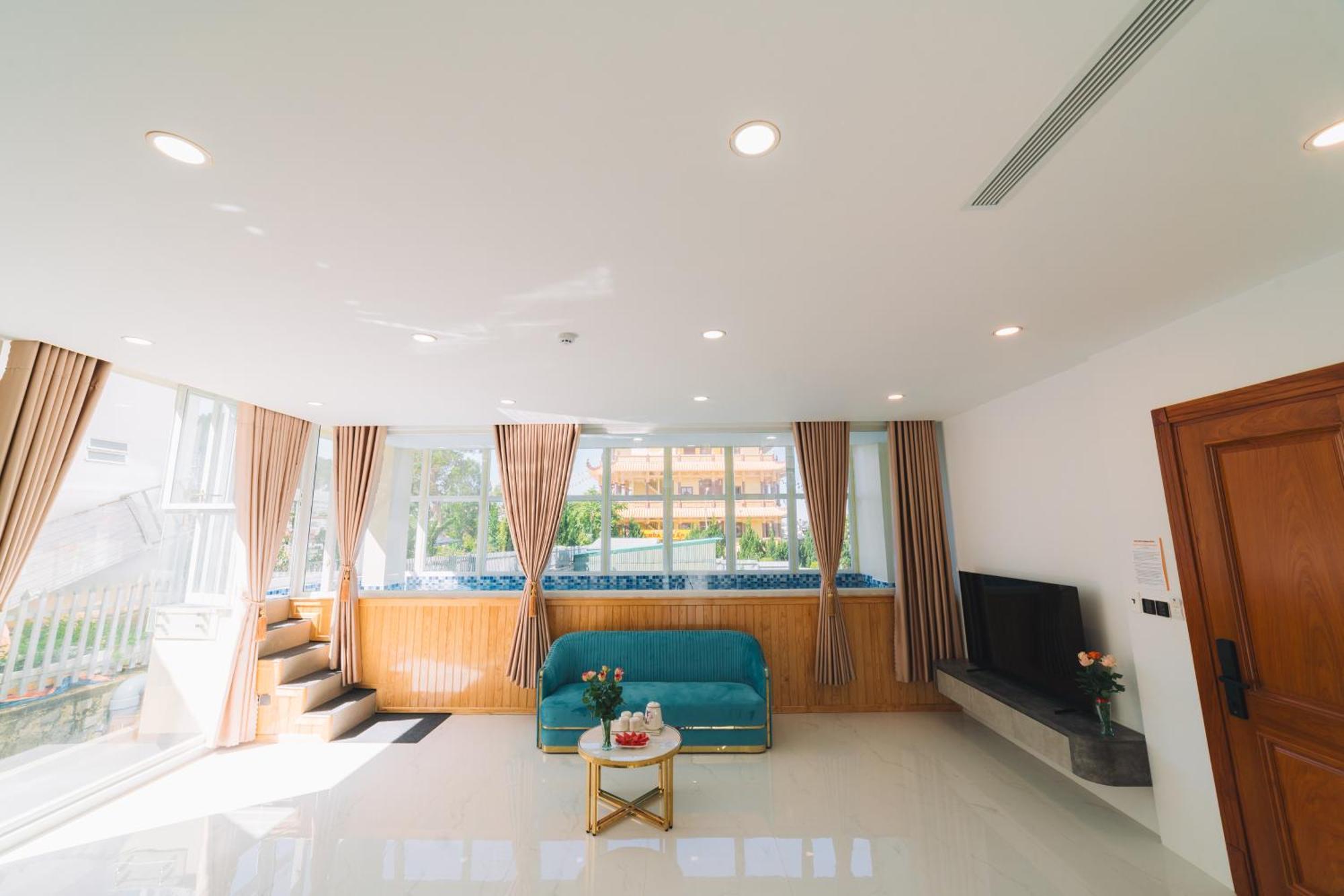 Quy Tai Premium Hotel Dalat Eksteriør bilde