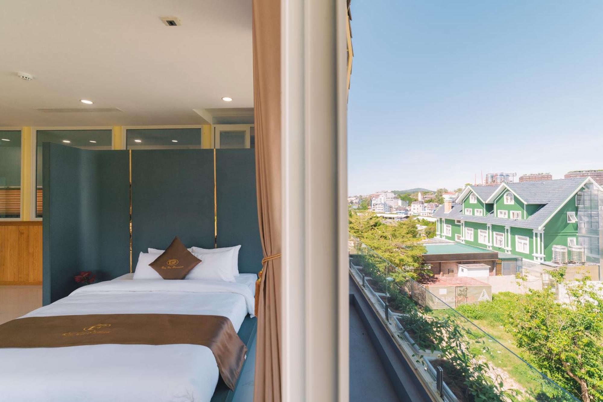Quy Tai Premium Hotel Dalat Eksteriør bilde