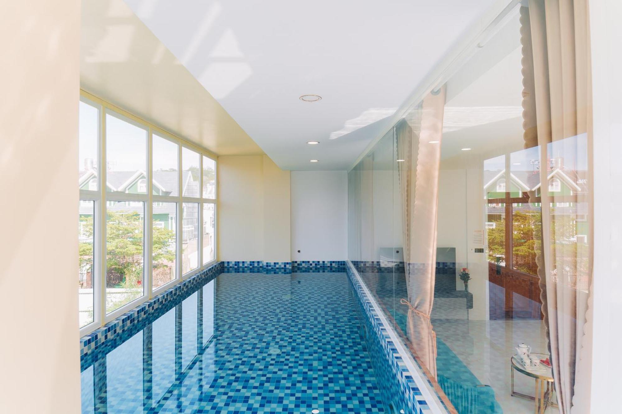 Quy Tai Premium Hotel Dalat Eksteriør bilde