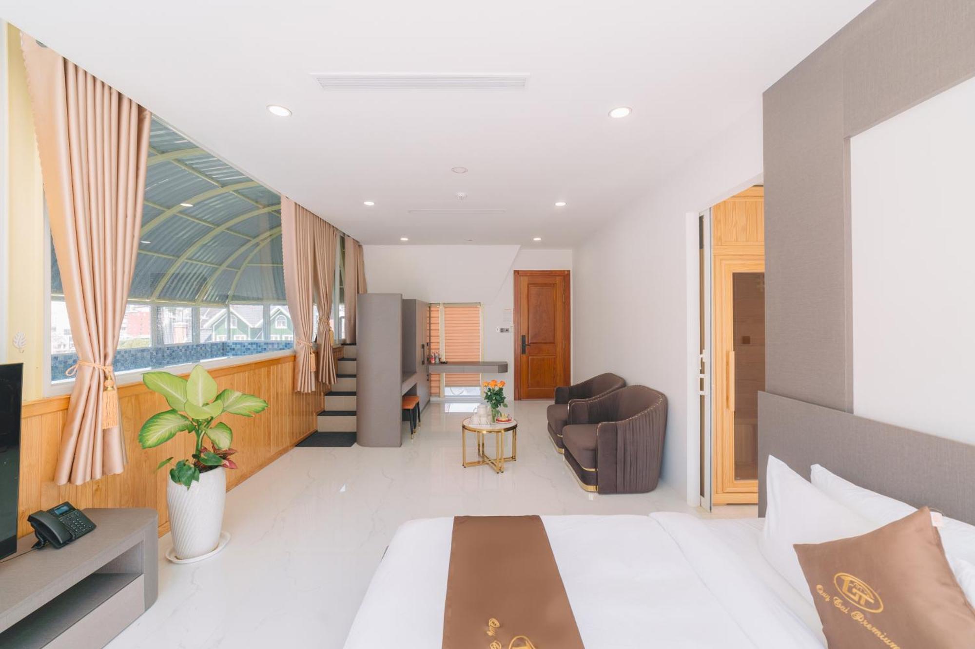 Quy Tai Premium Hotel Dalat Eksteriør bilde
