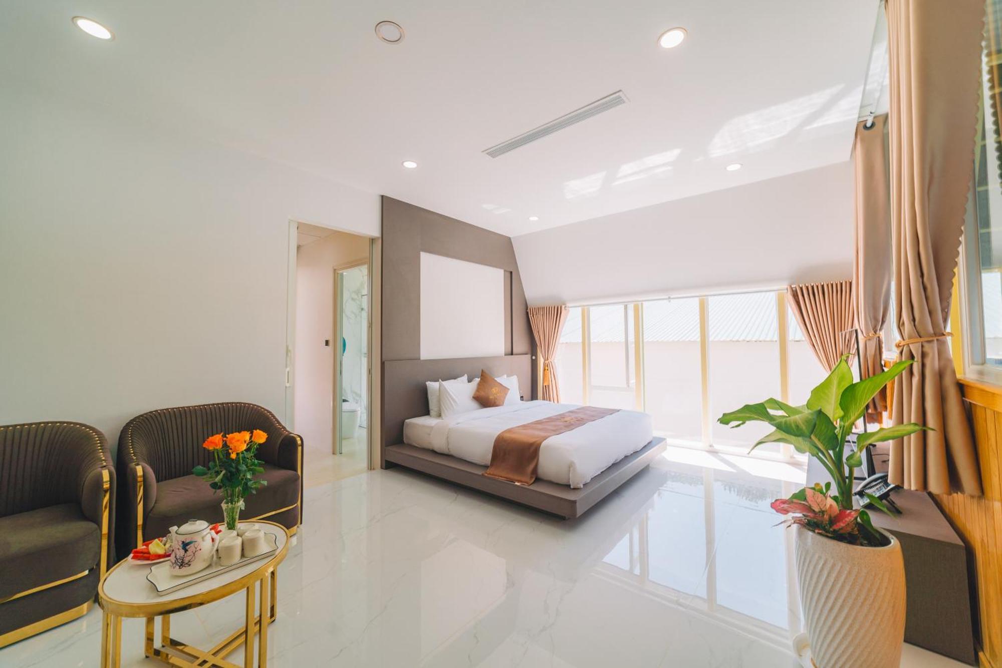 Quy Tai Premium Hotel Dalat Eksteriør bilde