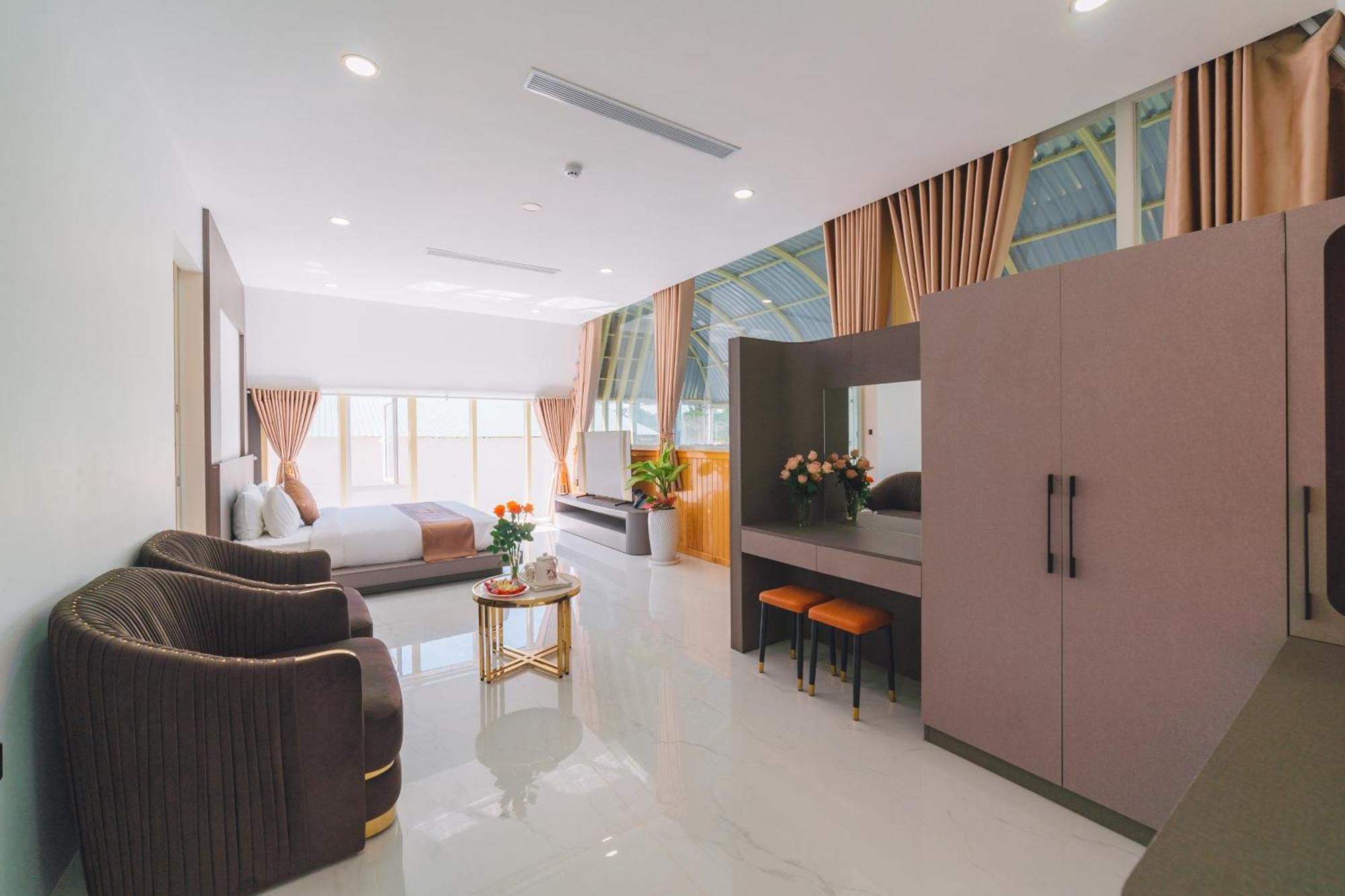 Quy Tai Premium Hotel Dalat Eksteriør bilde