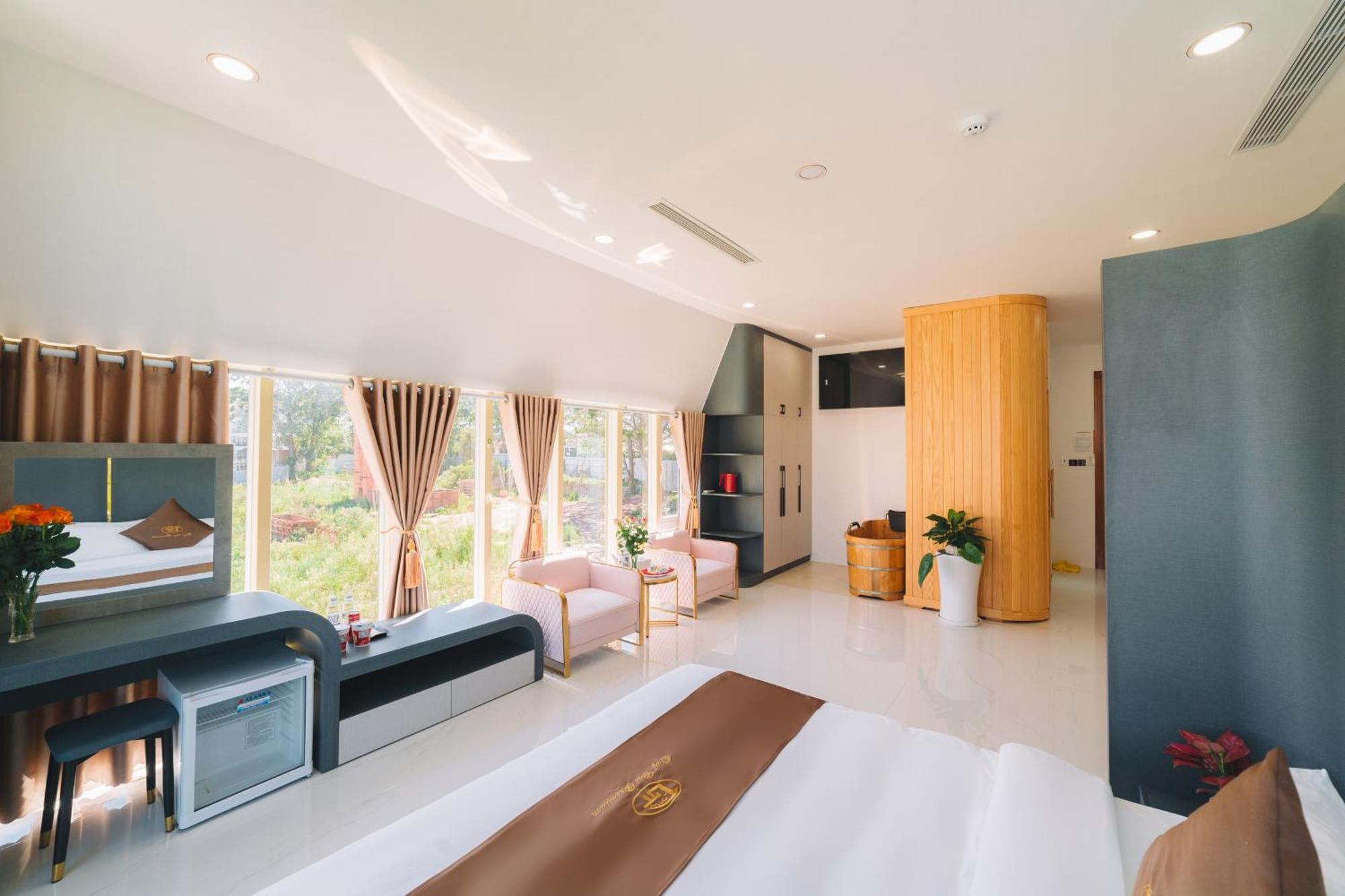 Quy Tai Premium Hotel Dalat Eksteriør bilde