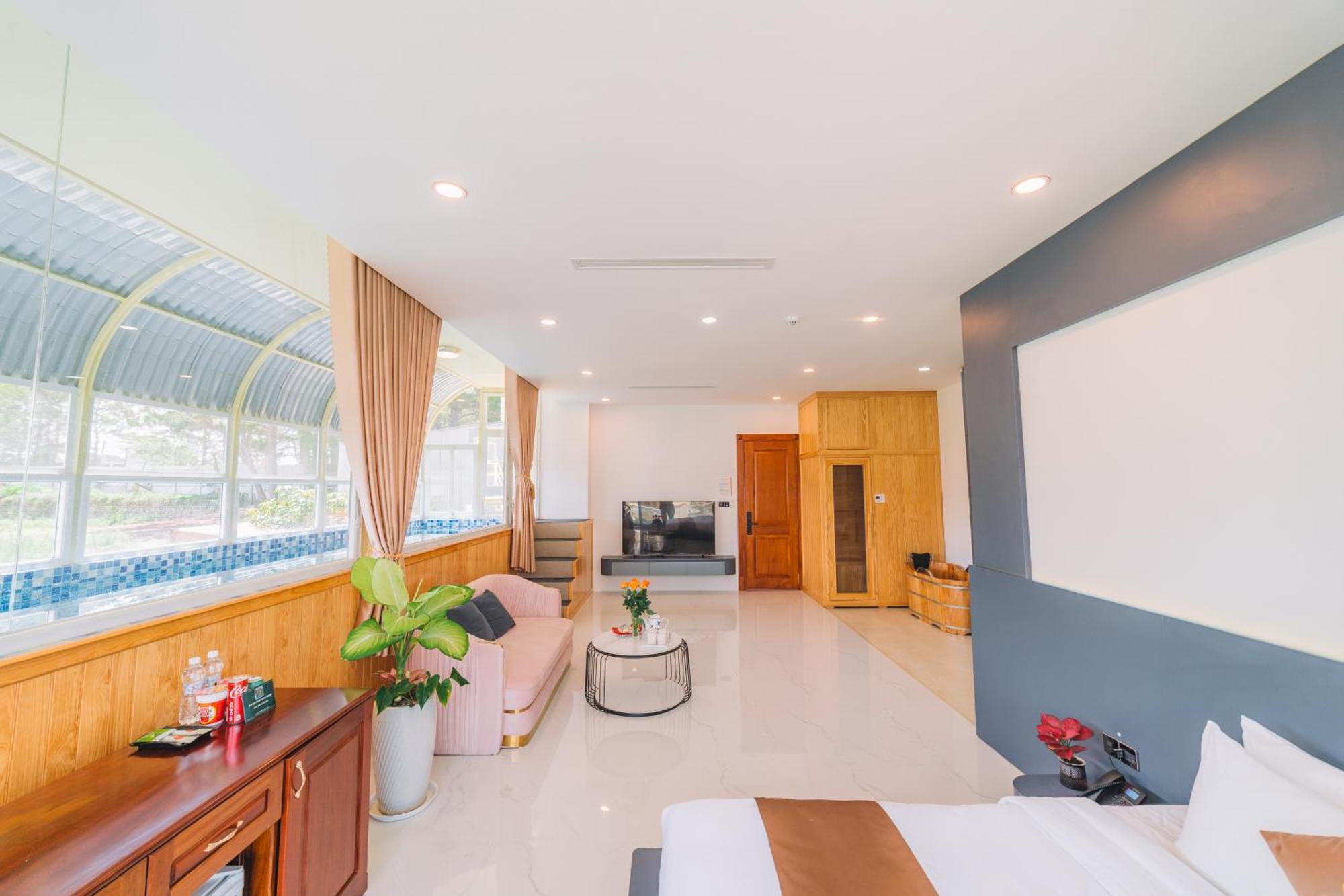 Quy Tai Premium Hotel Dalat Eksteriør bilde