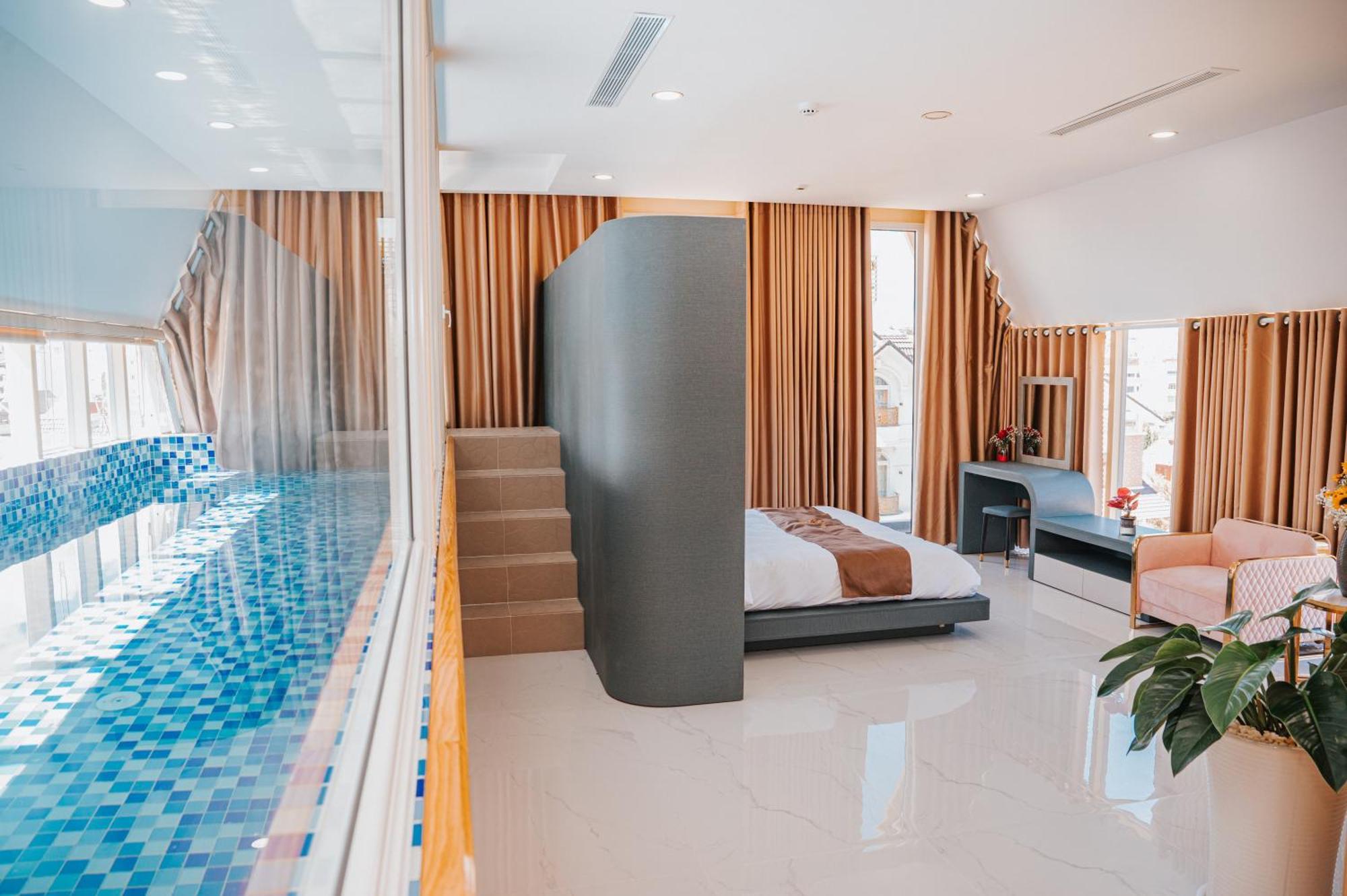 Quy Tai Premium Hotel Dalat Eksteriør bilde