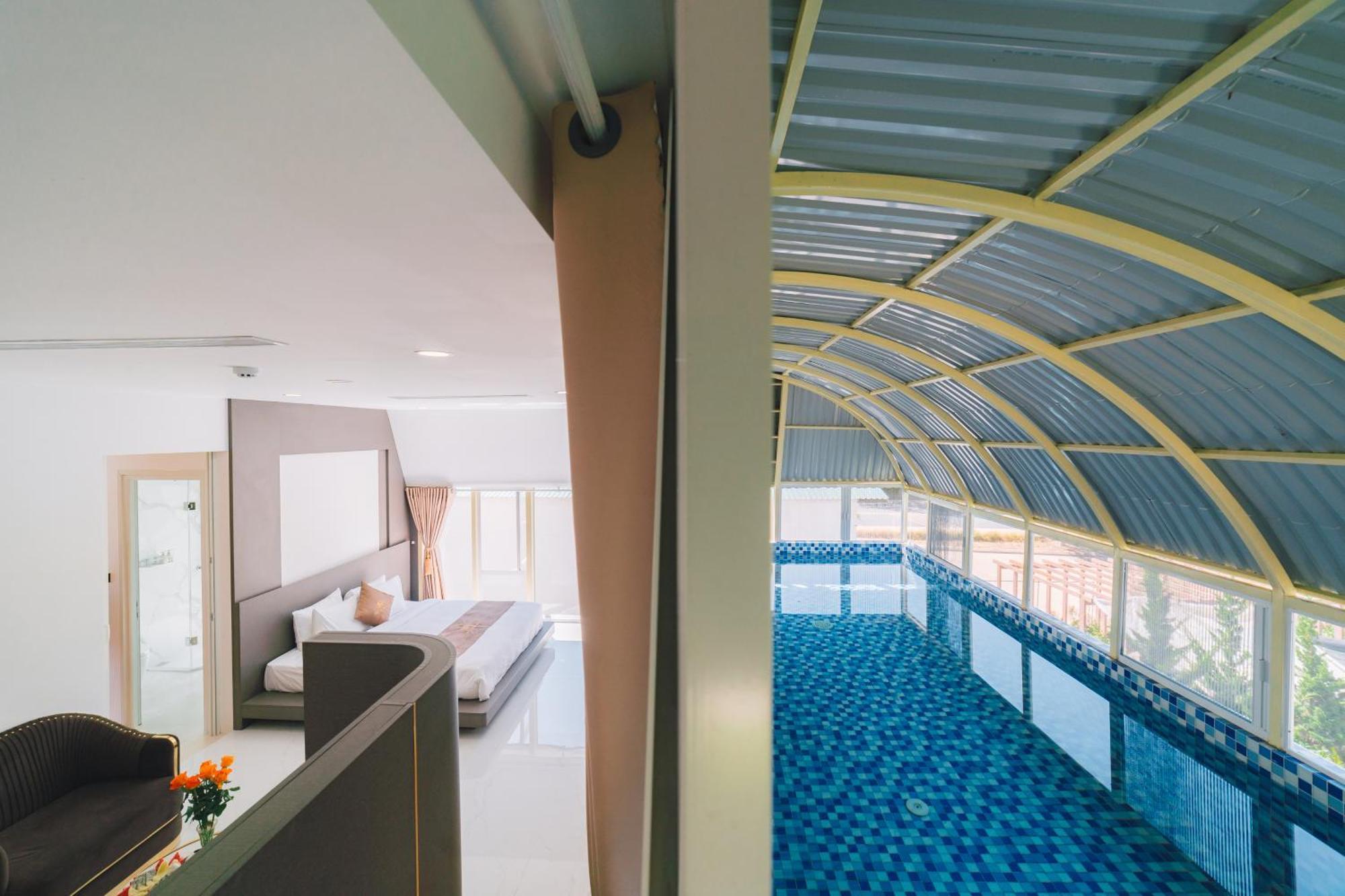 Quy Tai Premium Hotel Dalat Eksteriør bilde