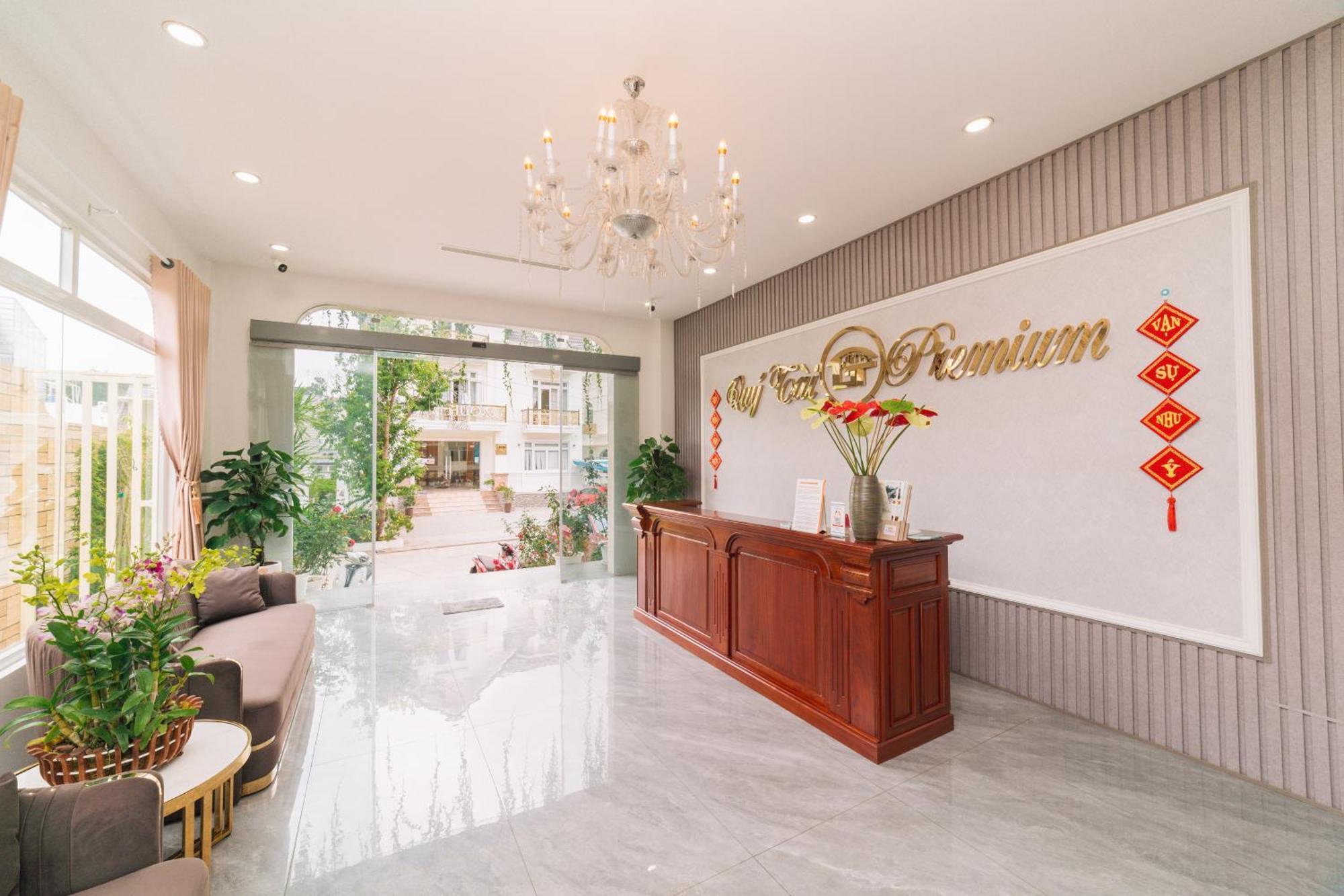 Quy Tai Premium Hotel Dalat Eksteriør bilde