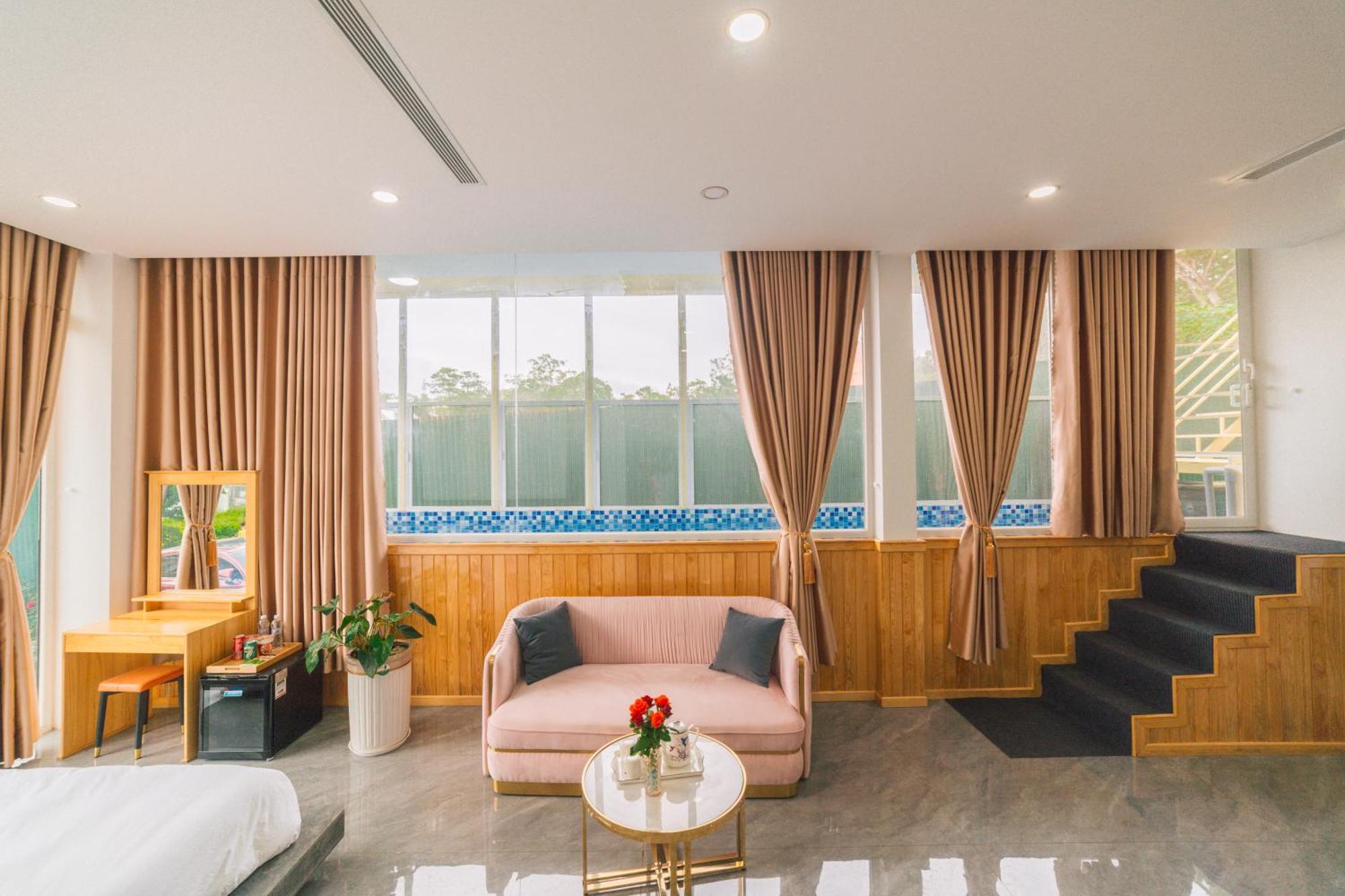 Quy Tai Premium Hotel Dalat Eksteriør bilde