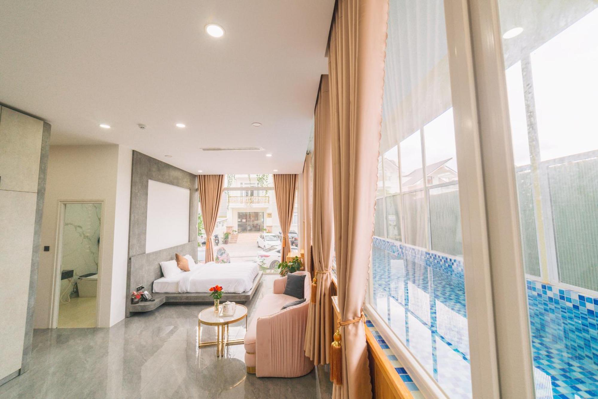 Quy Tai Premium Hotel Dalat Eksteriør bilde