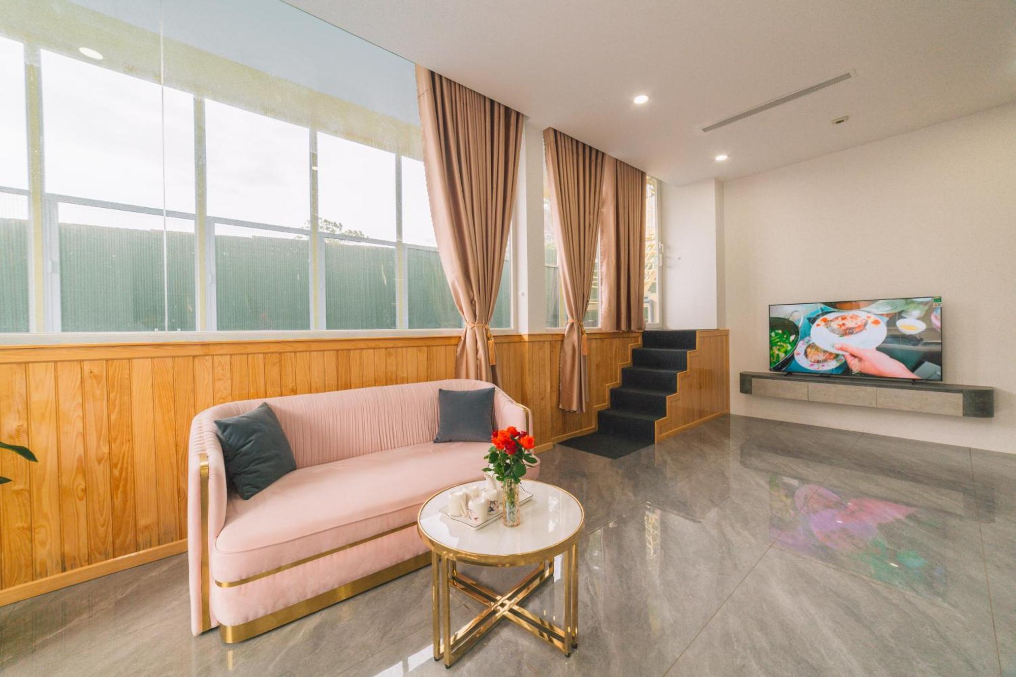 Quy Tai Premium Hotel Dalat Eksteriør bilde