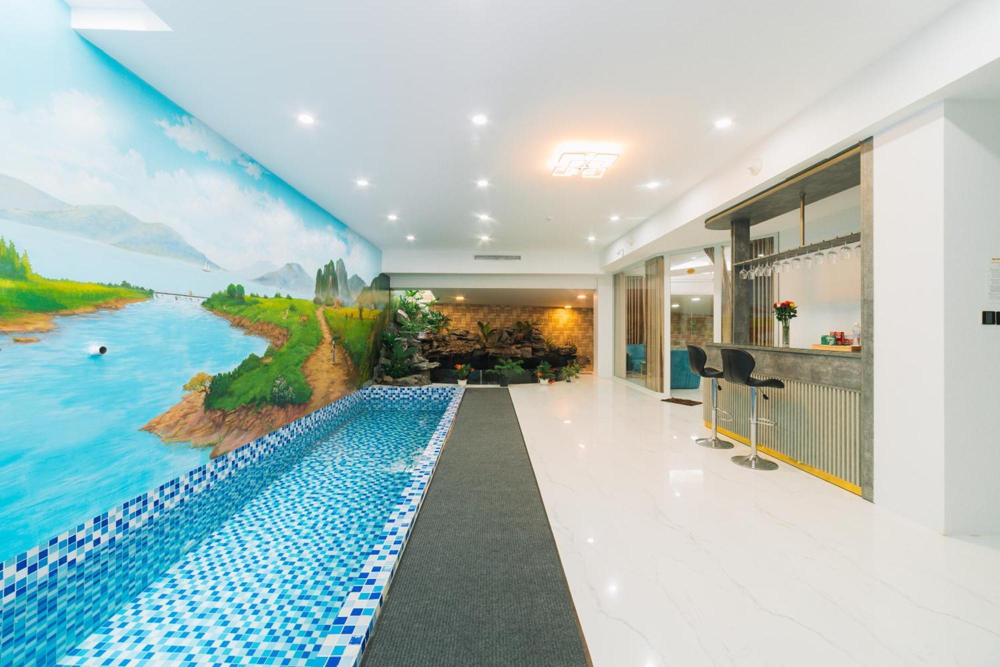 Quy Tai Premium Hotel Dalat Eksteriør bilde