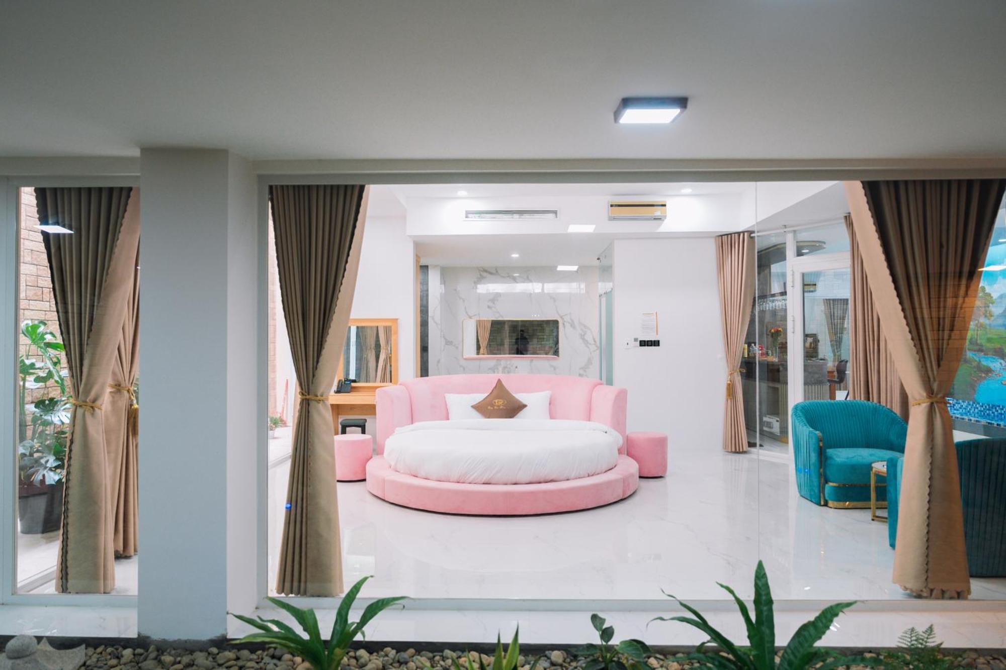 Quy Tai Premium Hotel Dalat Eksteriør bilde